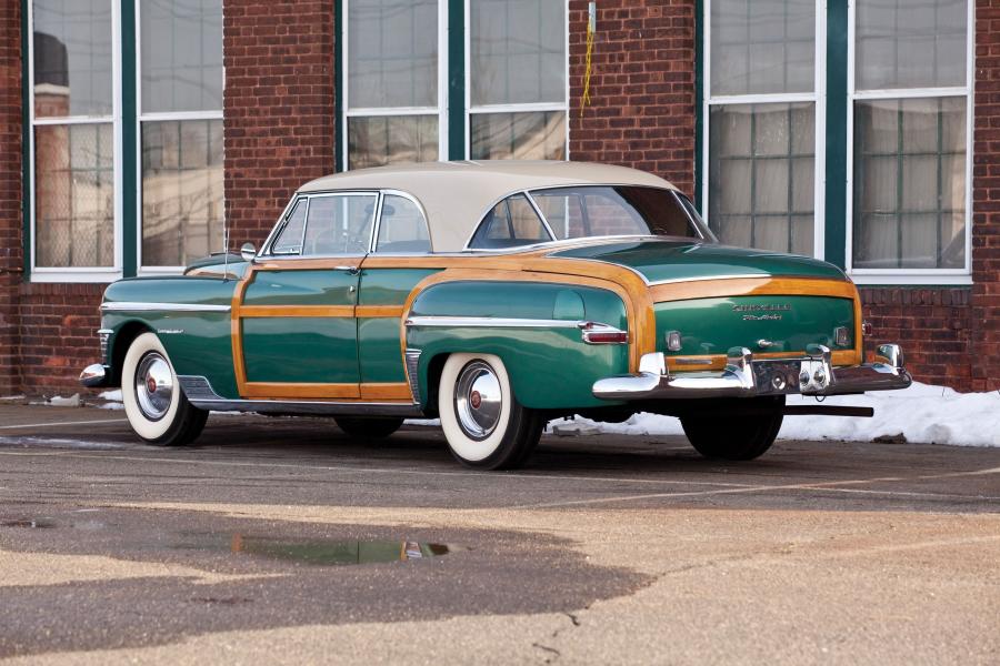  Chrysler Town & Country Newport Coupe 1950 года  (фото 22 из 46)